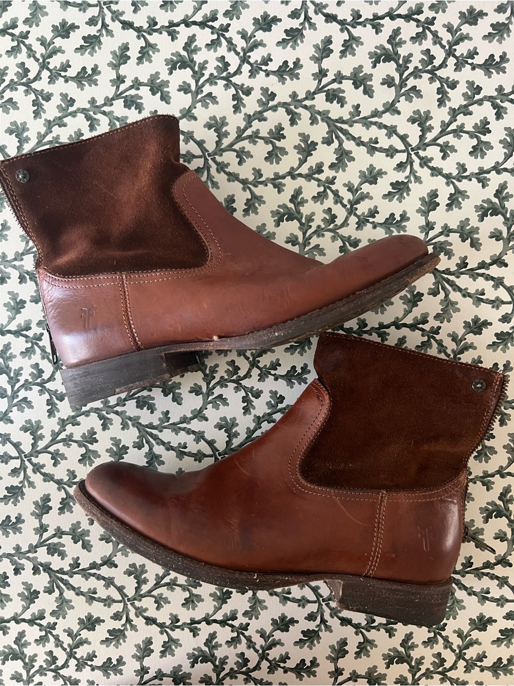 Frye Leather Ankle Boots